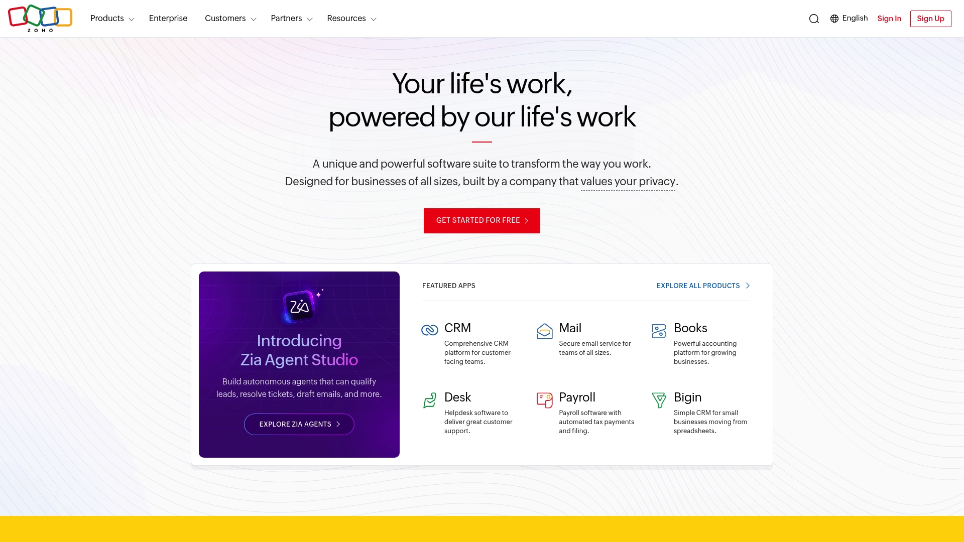 Product Screenshot