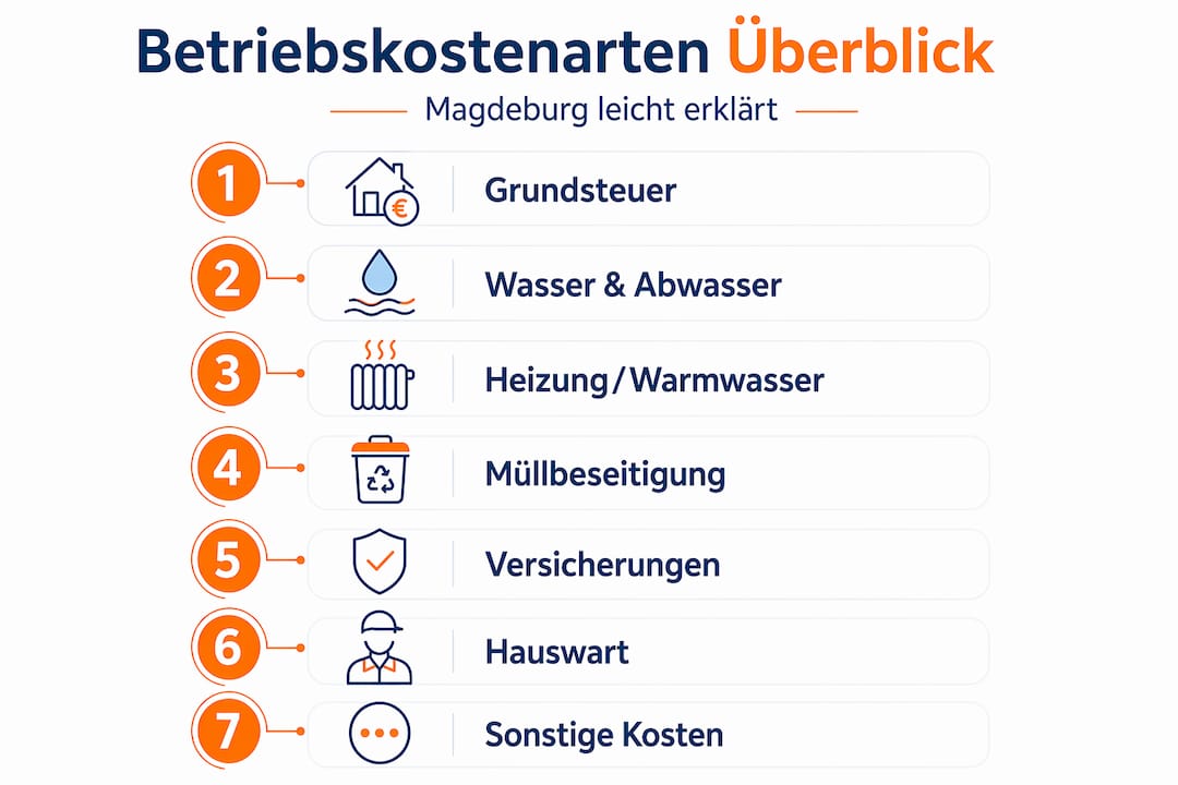 Betriebskosten im Überblick: Die wichtigsten Arten und deren Zusammensetzung einfach erklärt