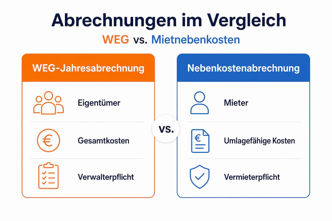 Die Infografik veranschaulicht die verschiedenen Abrechnungsmodelle und hebt ihre Unterschiede übersichtlich hervor.