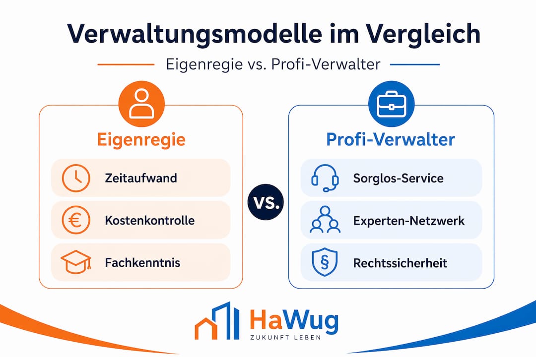 Übersichtsgrafik zu verschiedenen Ansätzen in der Verwaltung