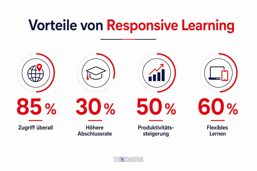 Infografik: Warum Unternehmen von Responsive Learning profitieren
