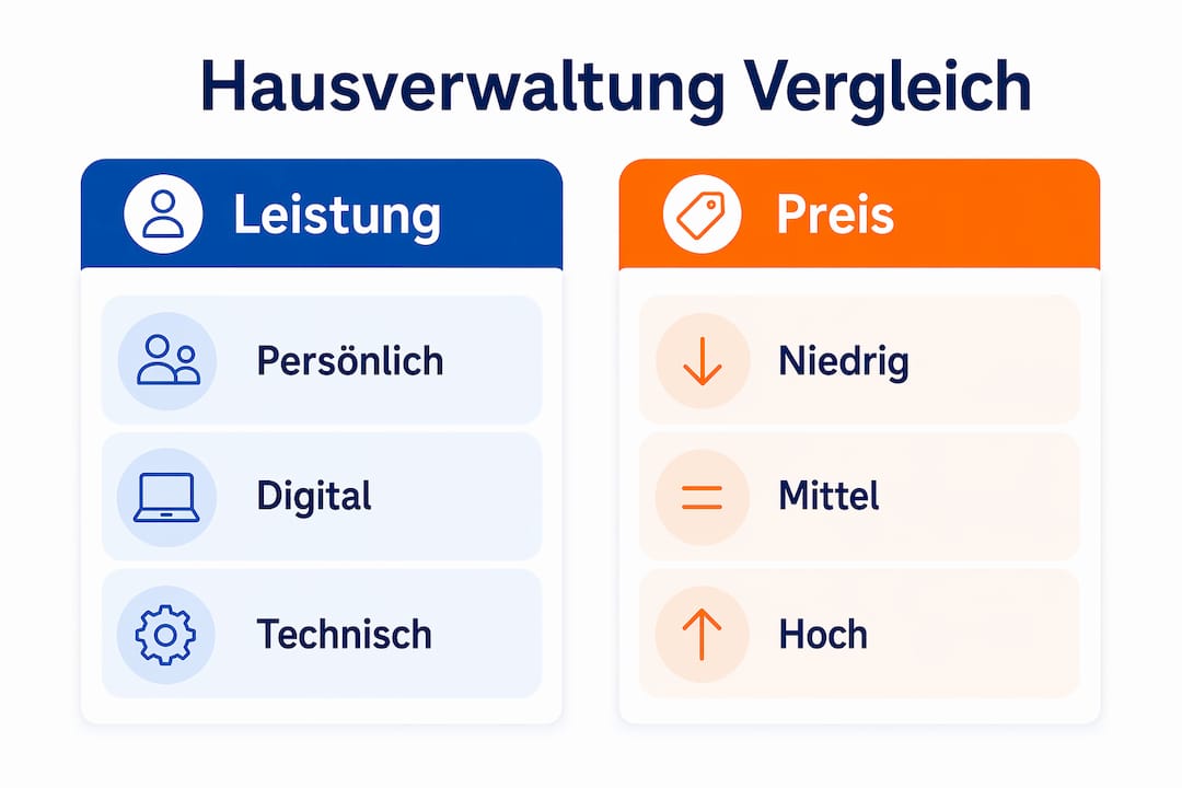 Hausverwaltungen in Irxleben im Überblick: Leistungen und Preise im direkten Vergleich (Infografik)