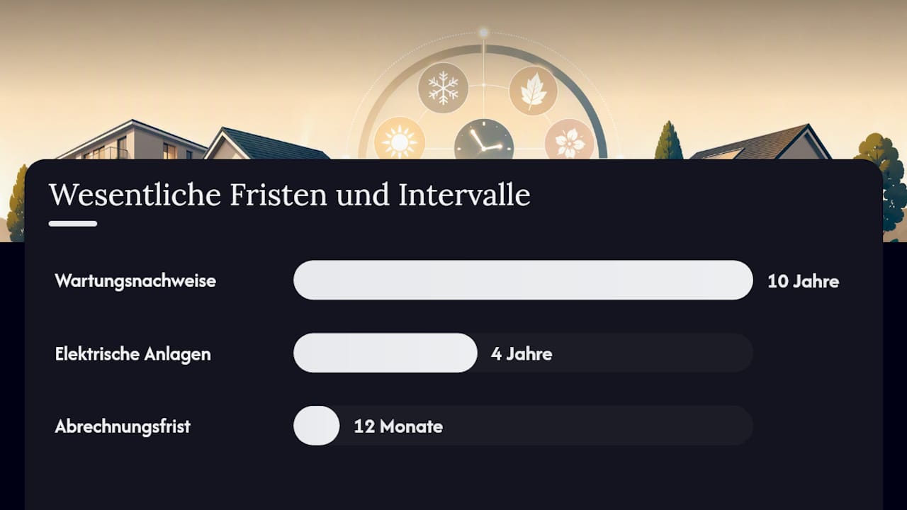 Welche Kernpflichten gelten 2026 für Eigentümer und Vermieter? — overview diagram