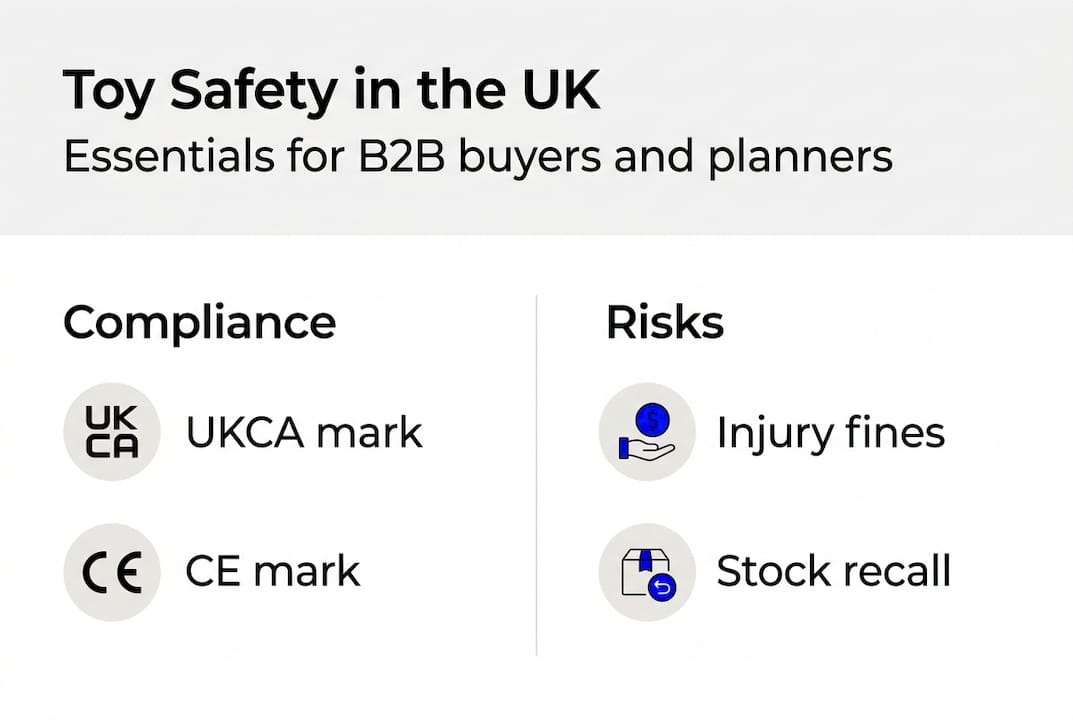 Infographic highlights toy market compliance essentials