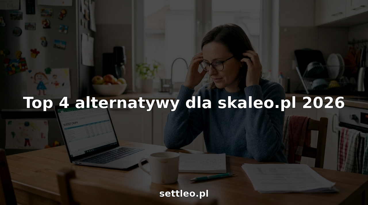 Top 4 alternatywy dla skaleo.pl 2026