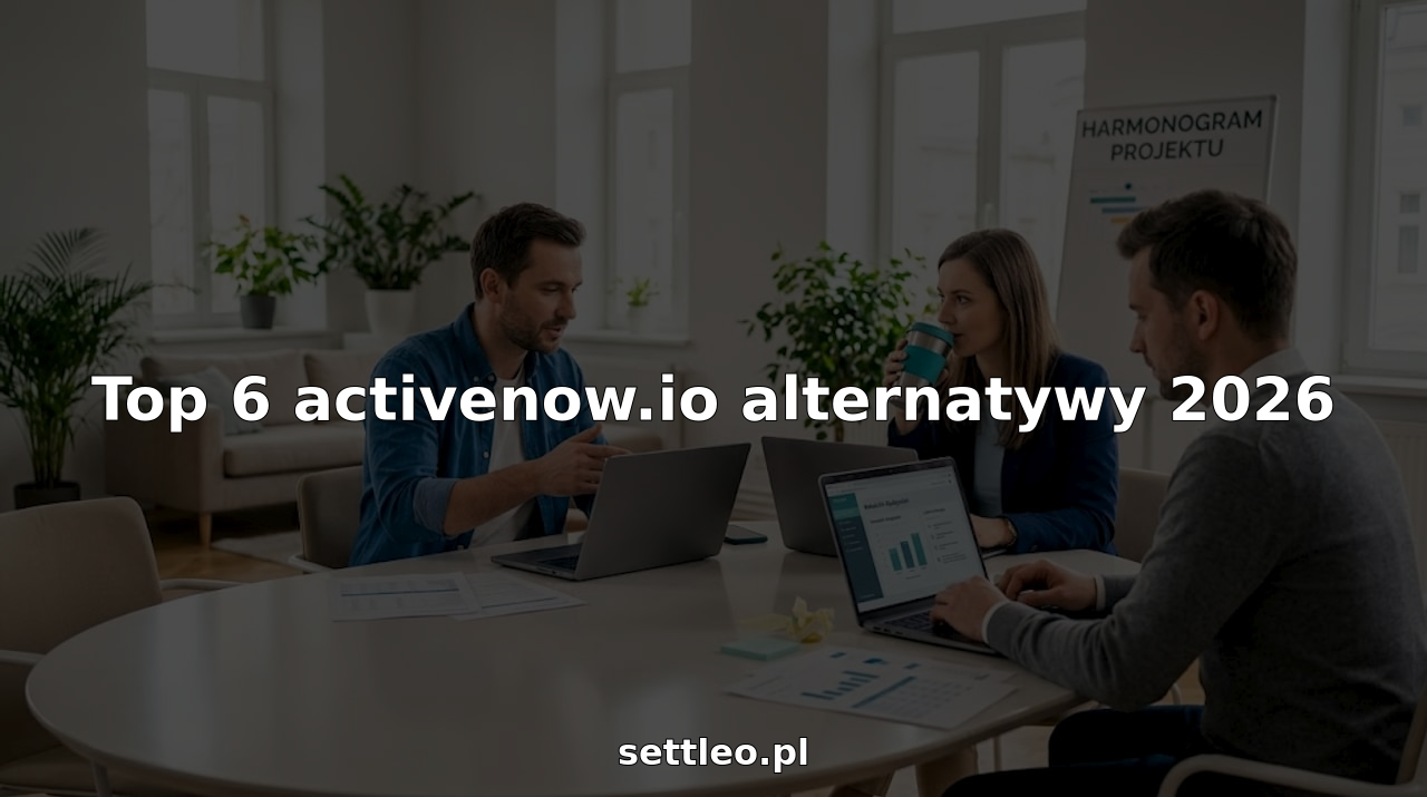 Top 6 activenow.io alternatywy 2026