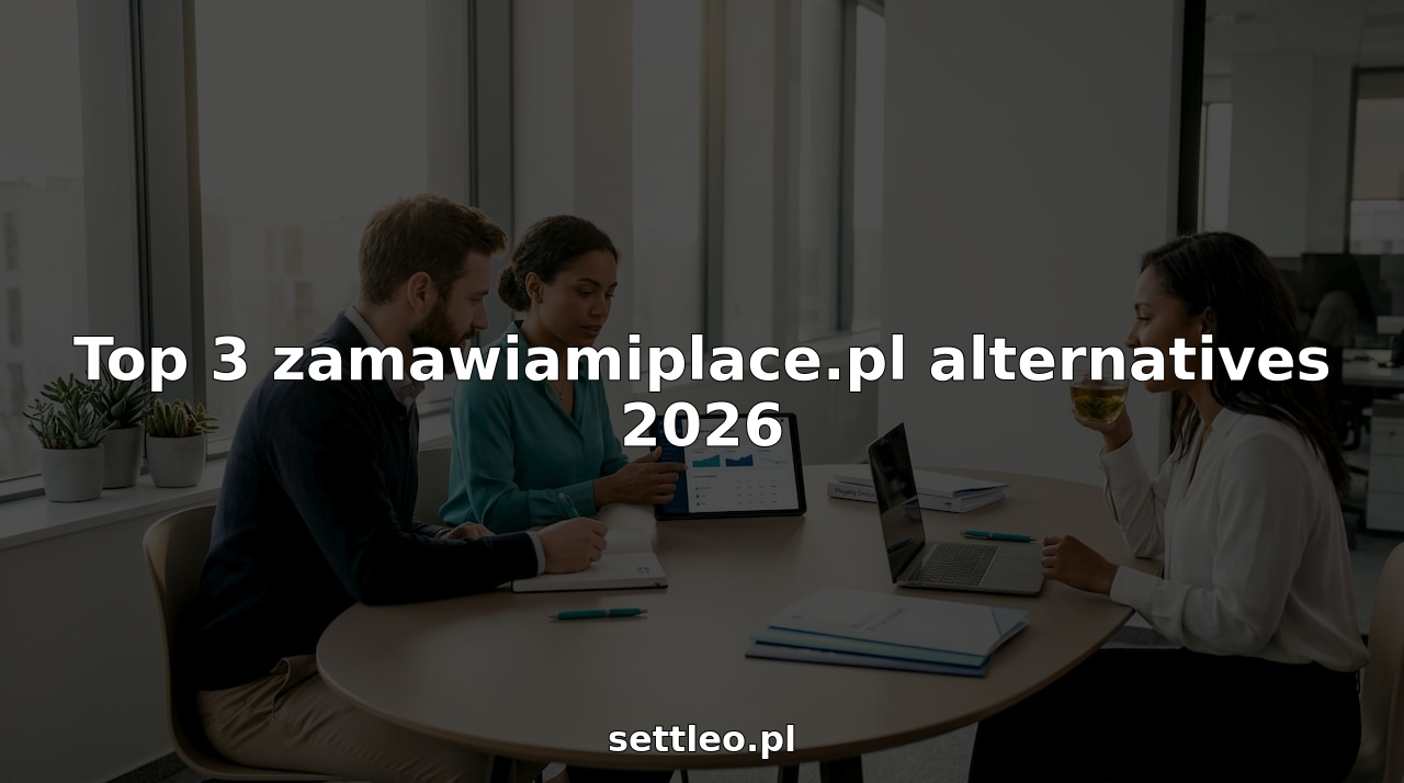 Top 3 zamawiamiplace.pl alternatives 2026