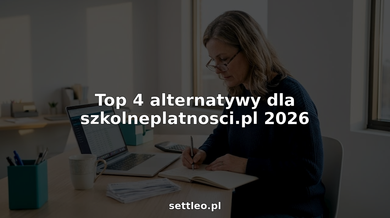 Top 4 alternatywy dla szkolneplatnosci.pl 2026