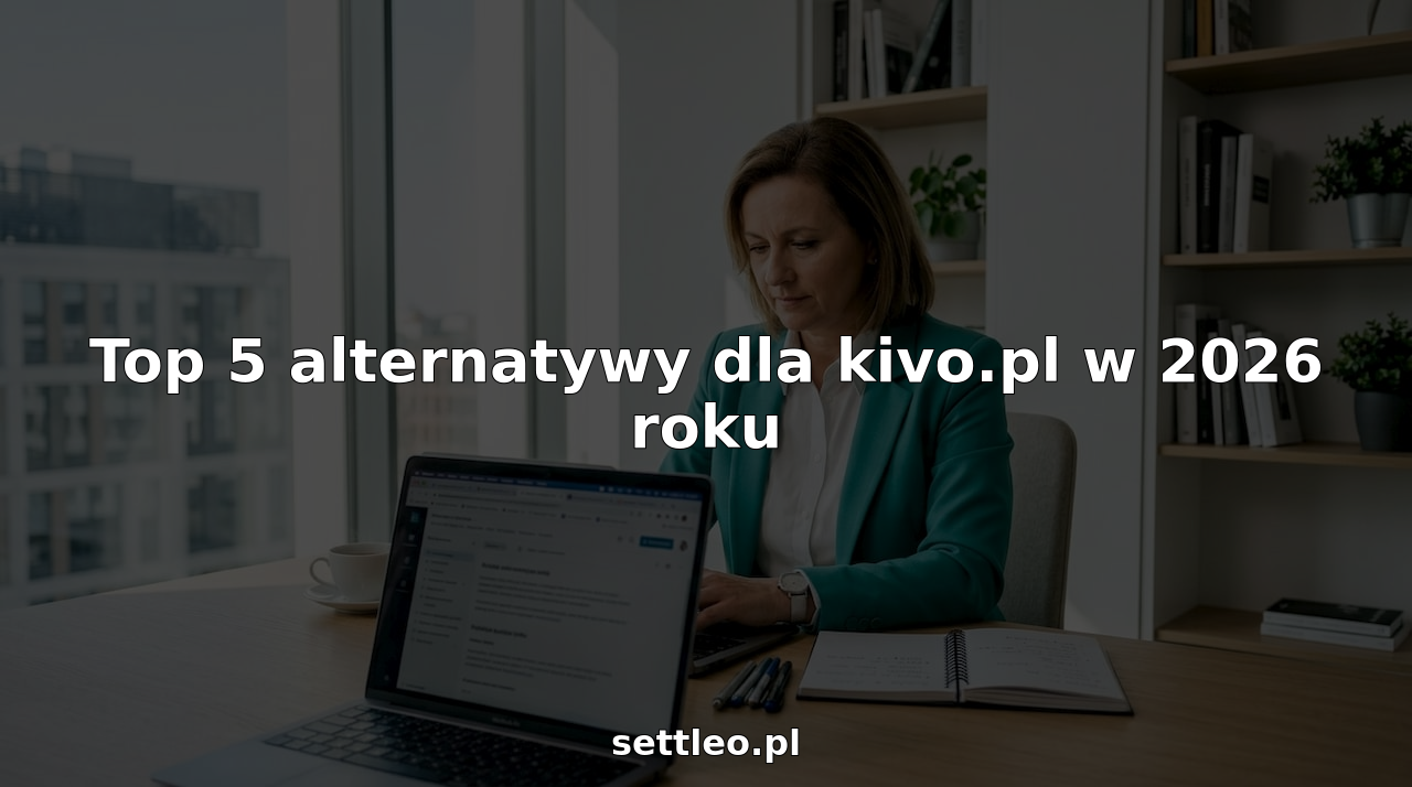 Top 5 alternatywy dla kivo.pl w 2026 roku