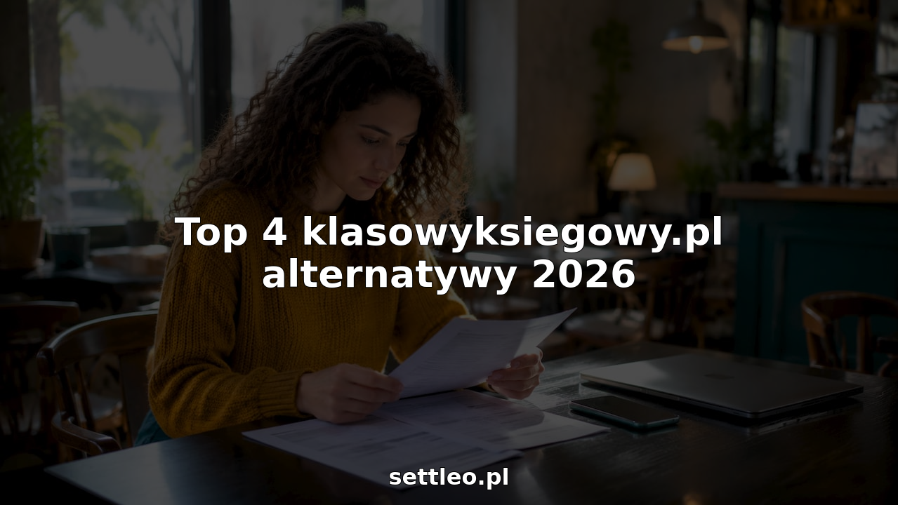 Top 4 klasowyksiegowy.pl alternatywy 2026