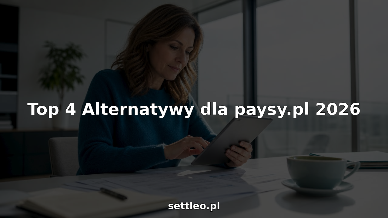 Top 4 Alternatywy dla paysy.pl 2026