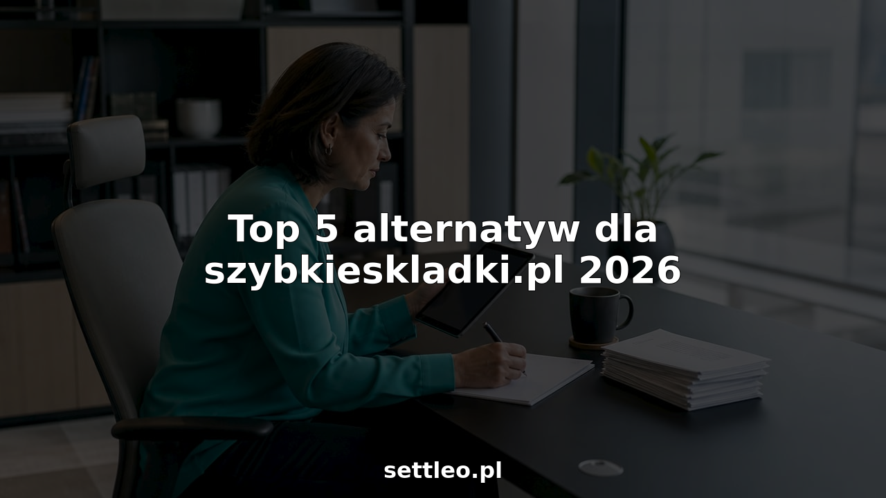 Top 5 alternatyw dla szybkieskladki.pl 2026
