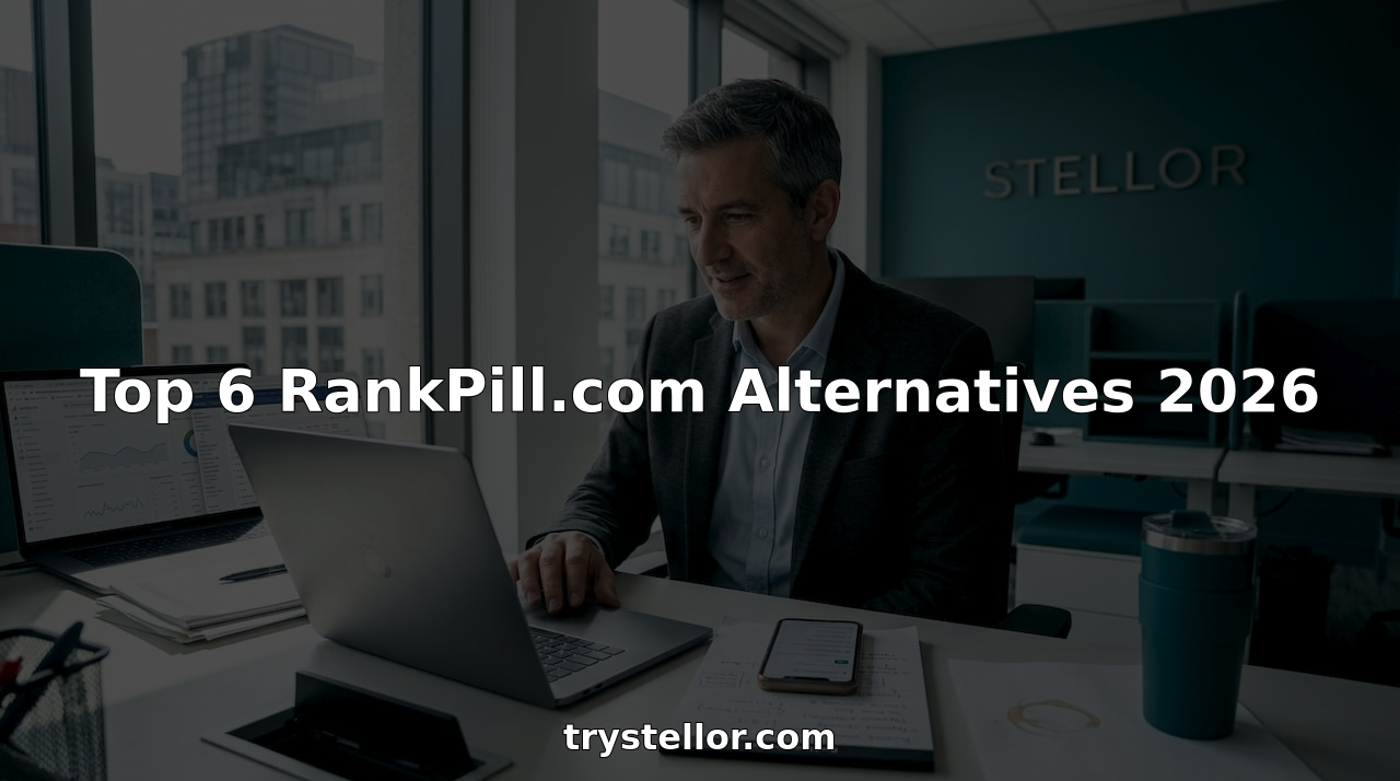 Top 6 RankPill.com Alternatives 2026