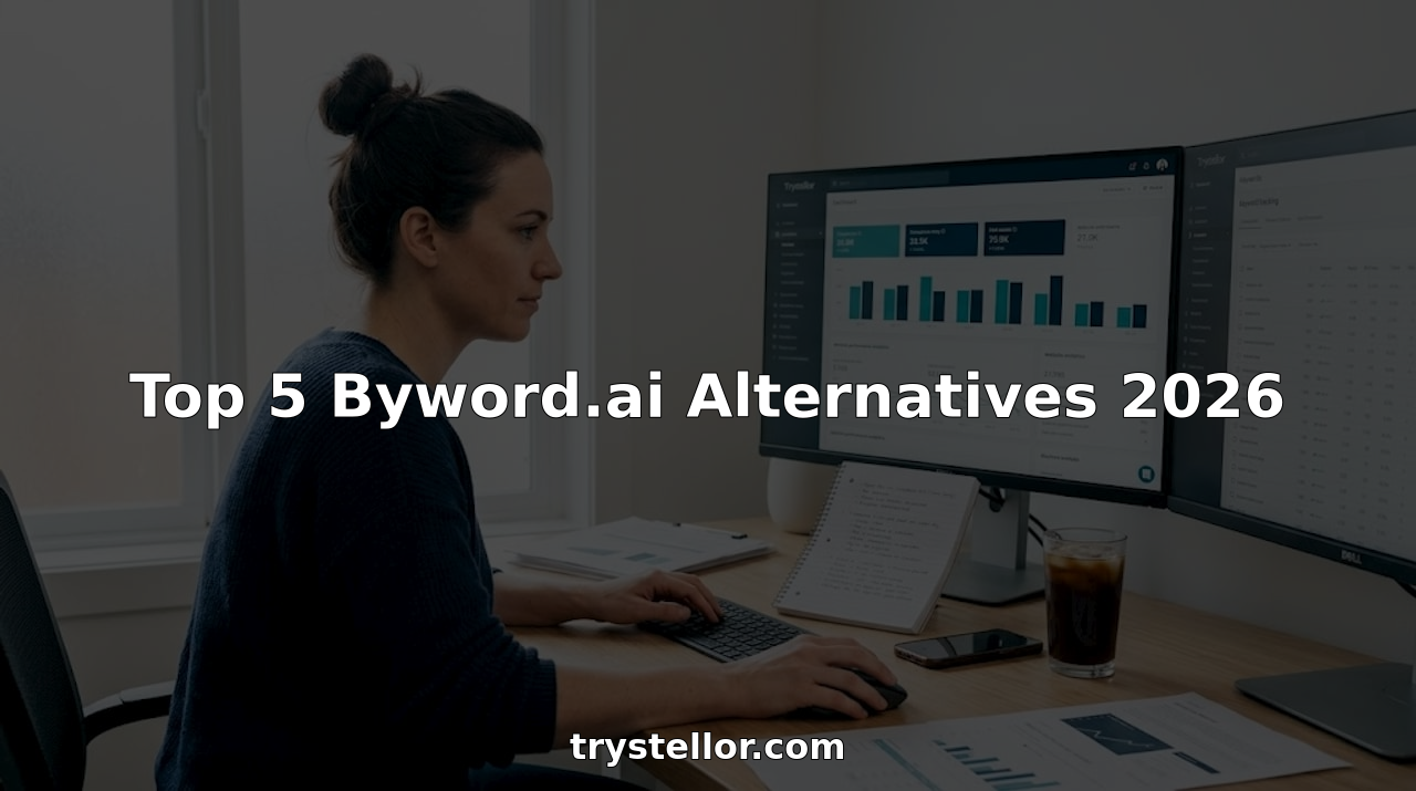 Top 5 Byword.ai Alternatives 2026