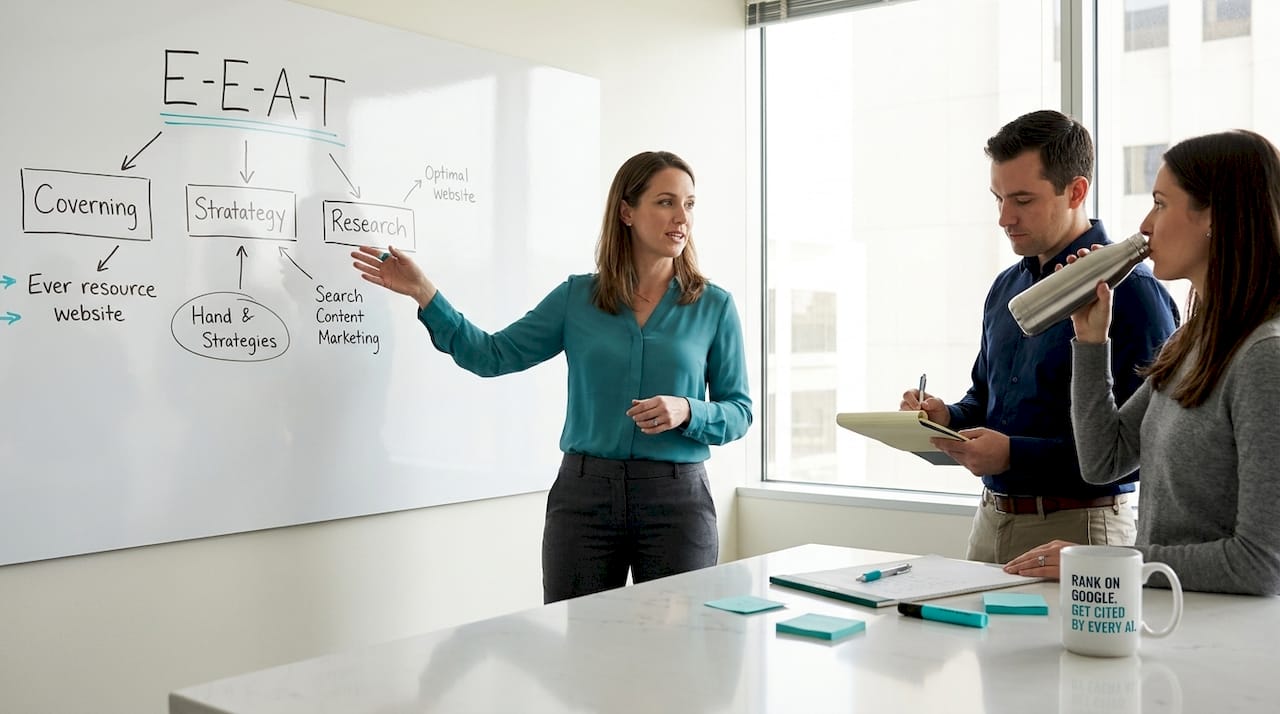 What Is E-E-A-T in SEO: A Guide for Marketers