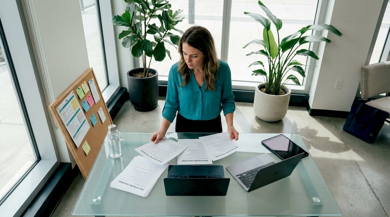 In-House SEO Team Priority Checklist for 2026