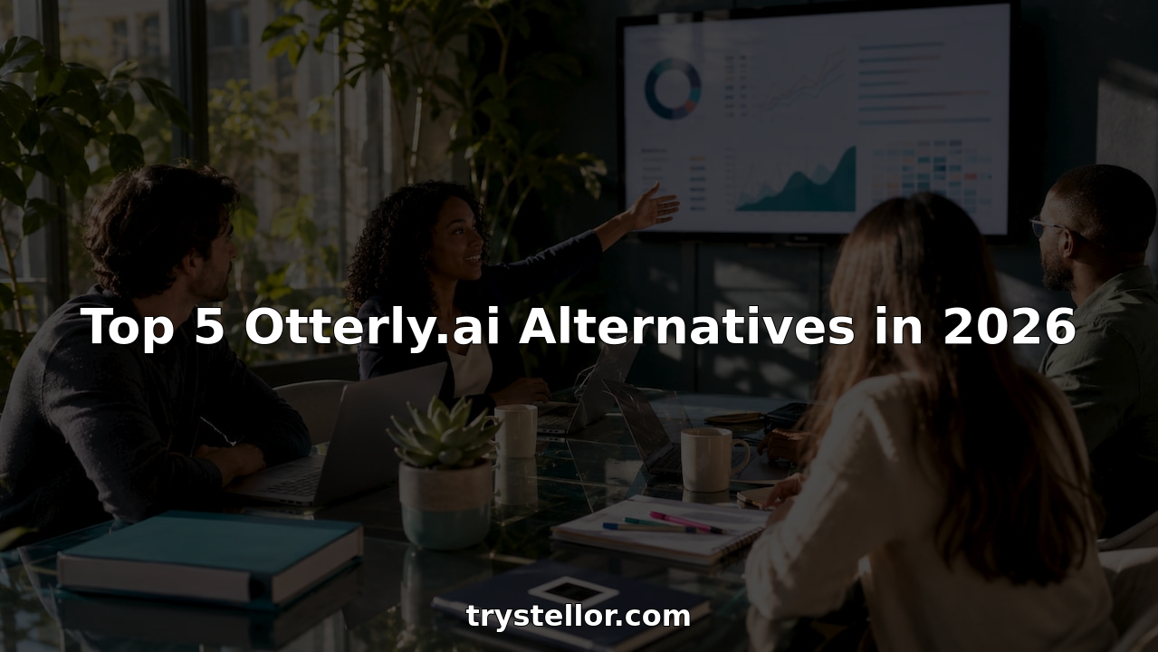 Top 5 Otterly.ai Alternatives in 2026