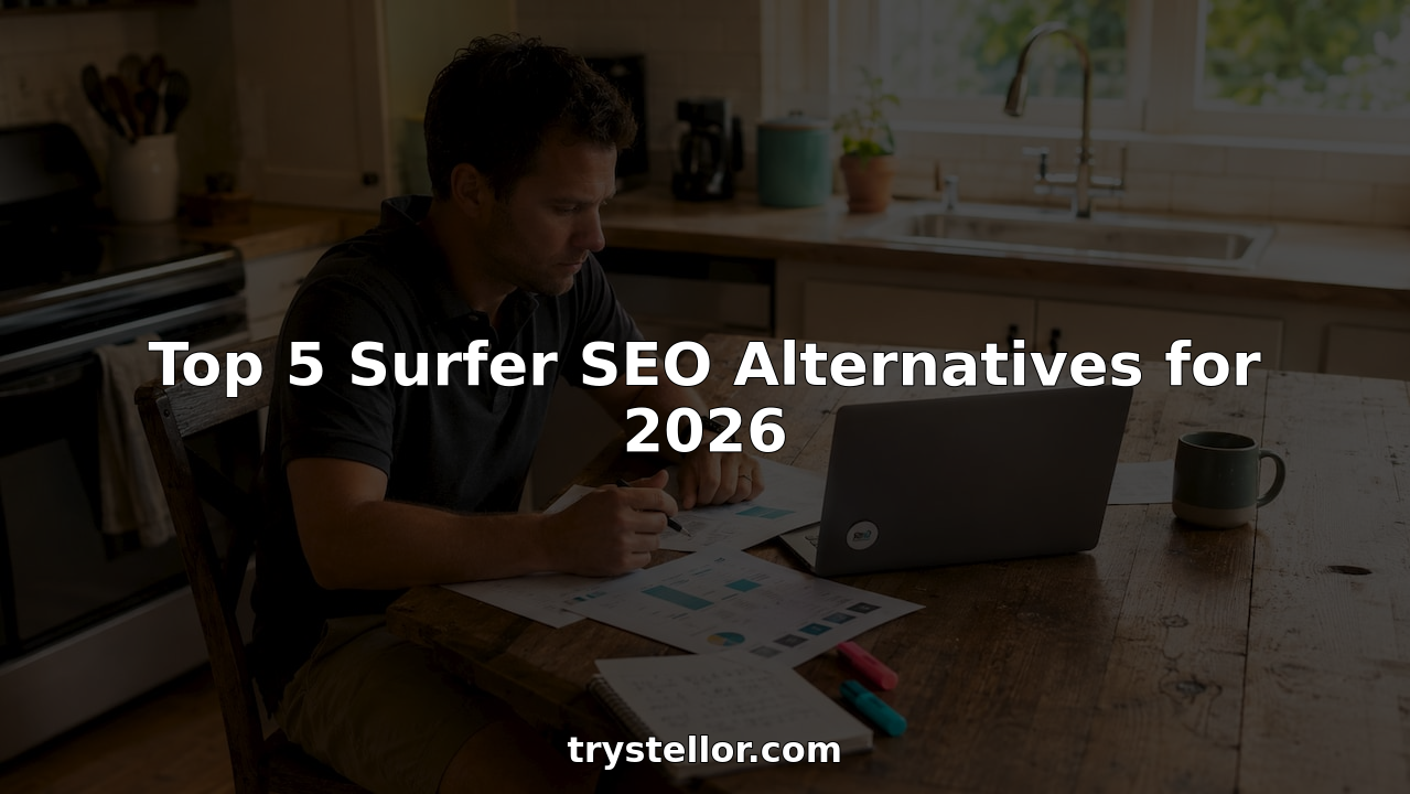 Top 5 Surfer SEO Alternatives for 2026