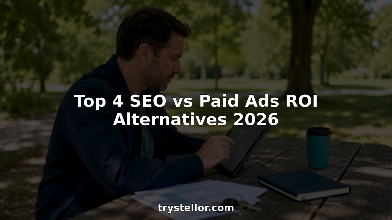 Top 4 SEO vs Paid Ads ROI Alternatives 2026