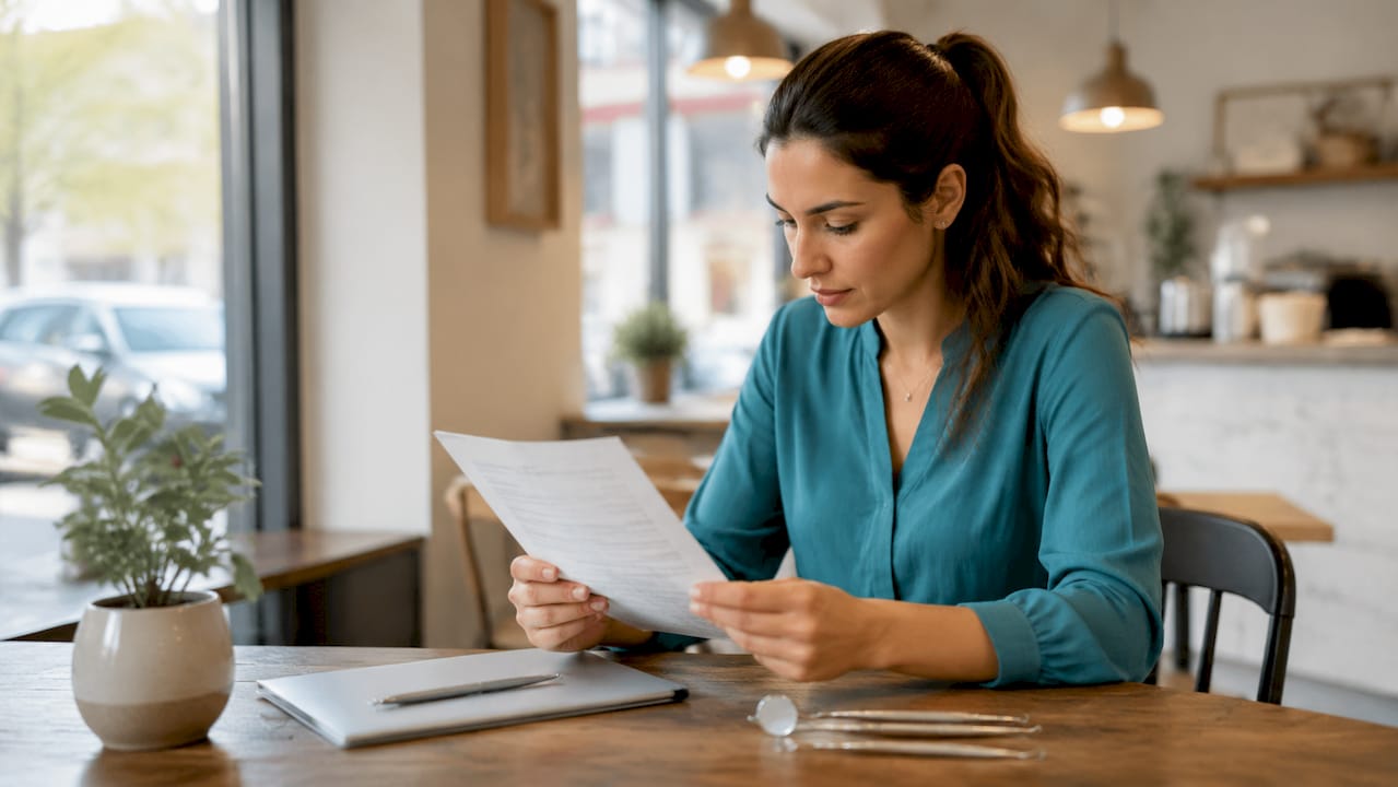 Dentist preparing to review Reddit threads on laptop