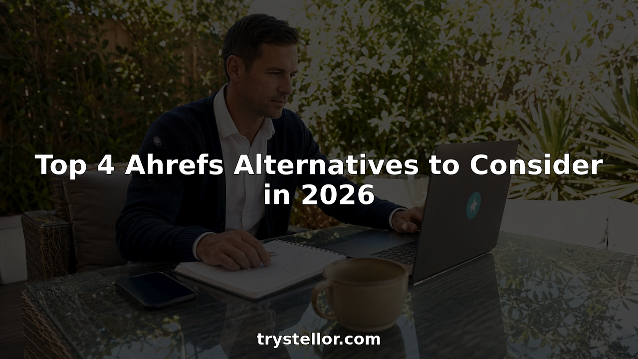 Top 4 Ahrefs Alternatives to Consider in 2026