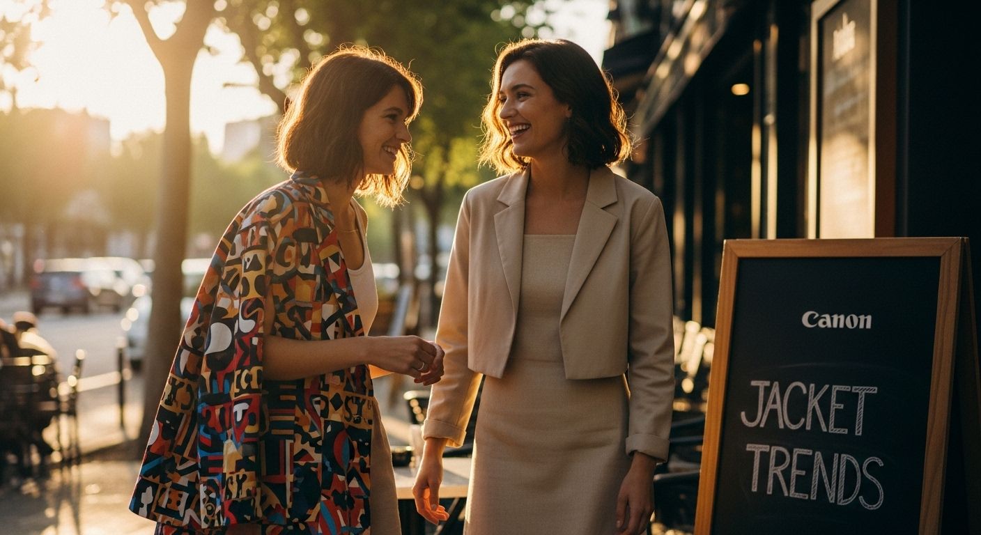 summer jacket trends