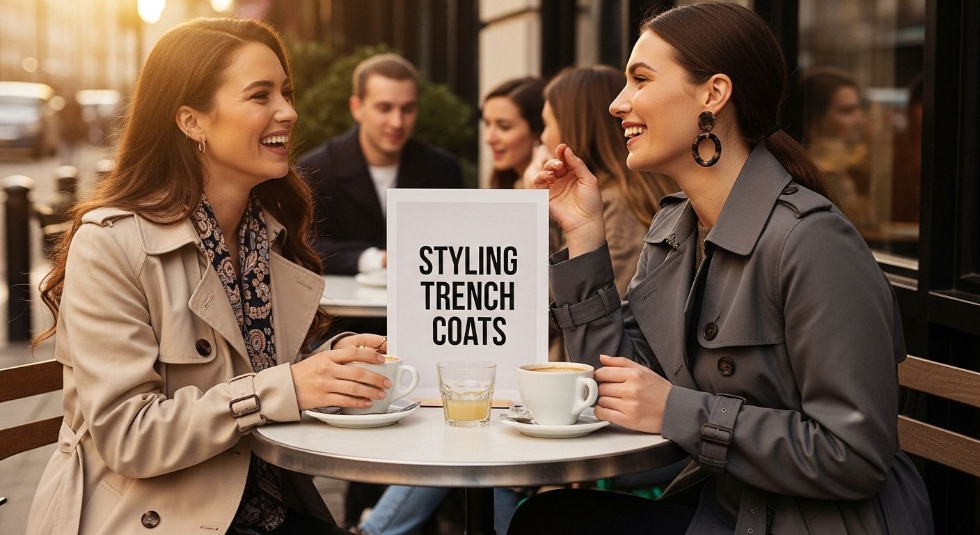 trench coat styling 2025