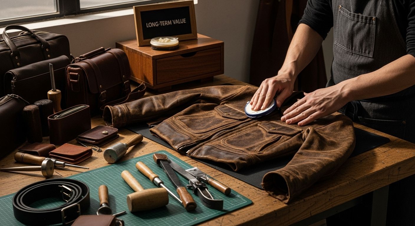leather care maintenance