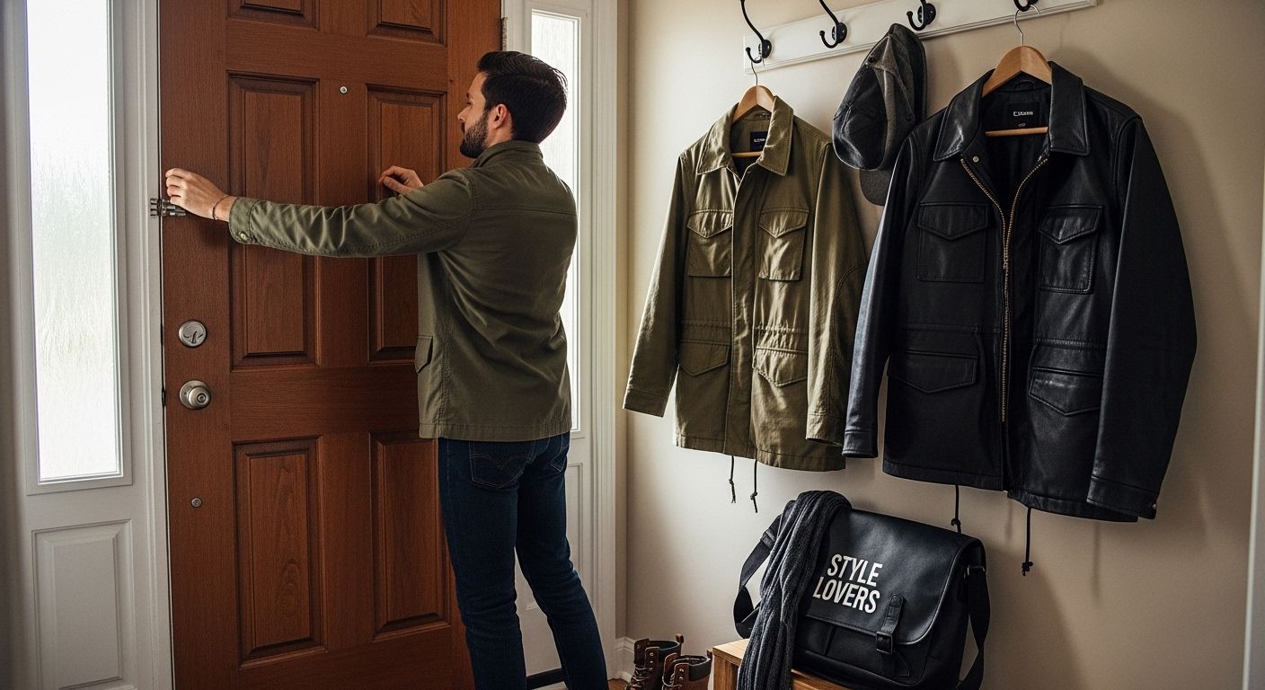 field jacket everyday style