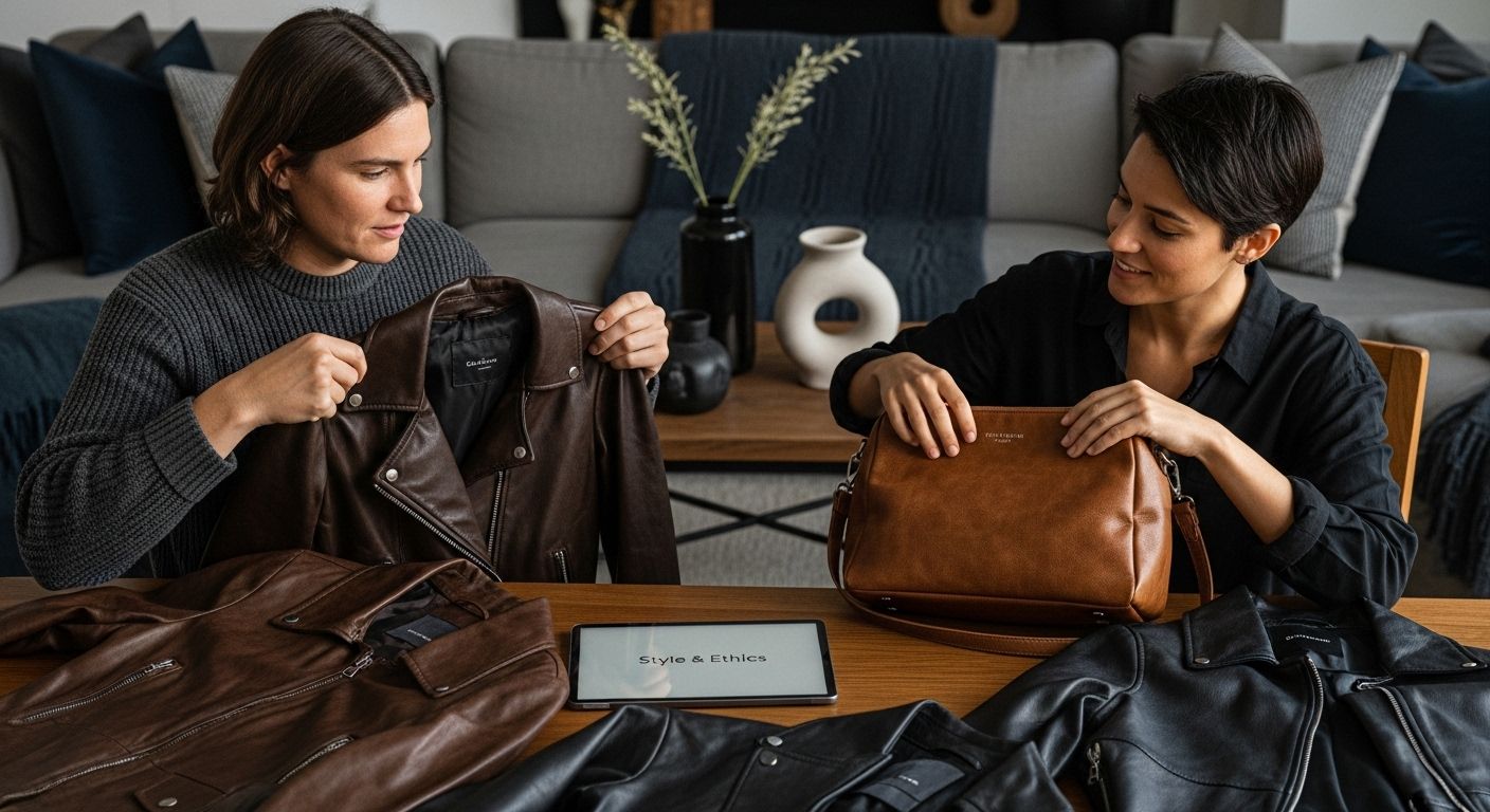 leather style ethics