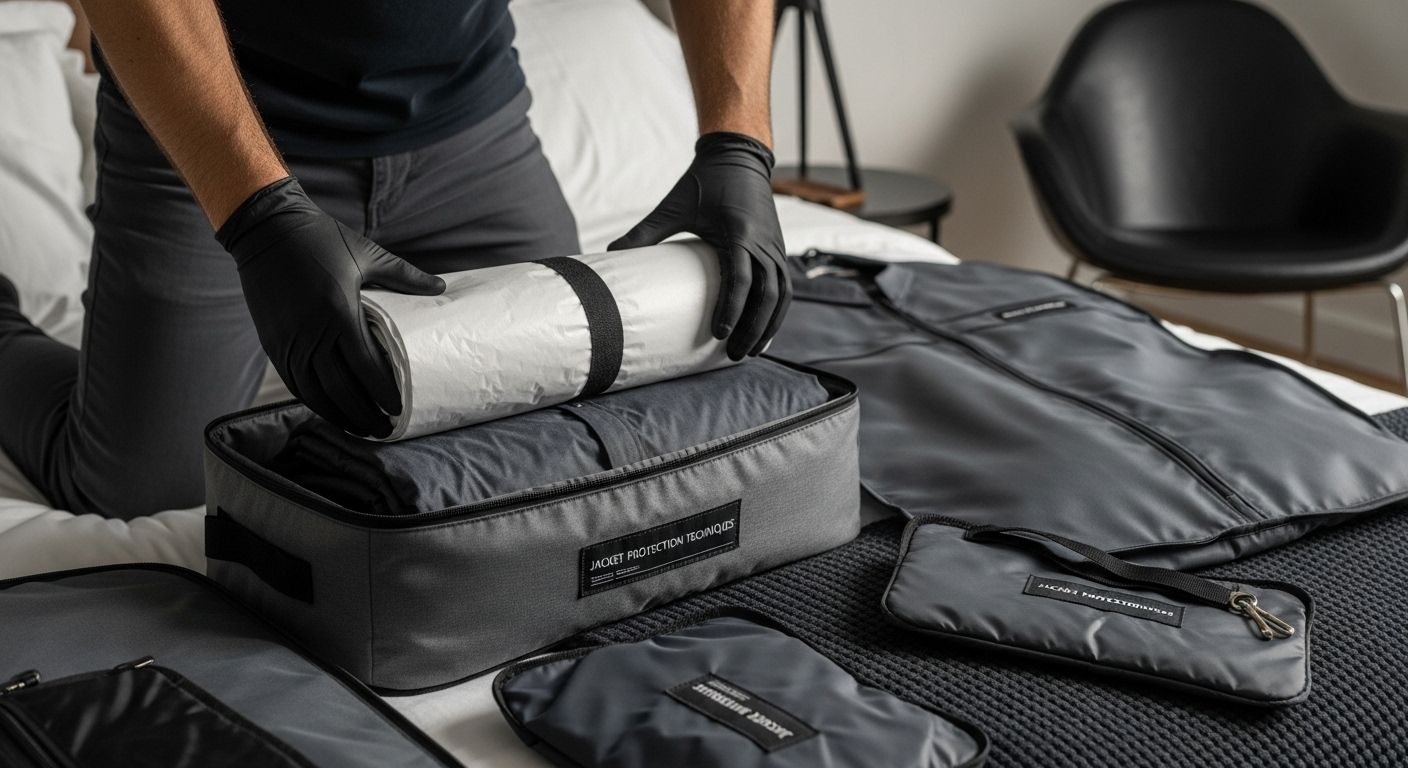 jacket packing protection