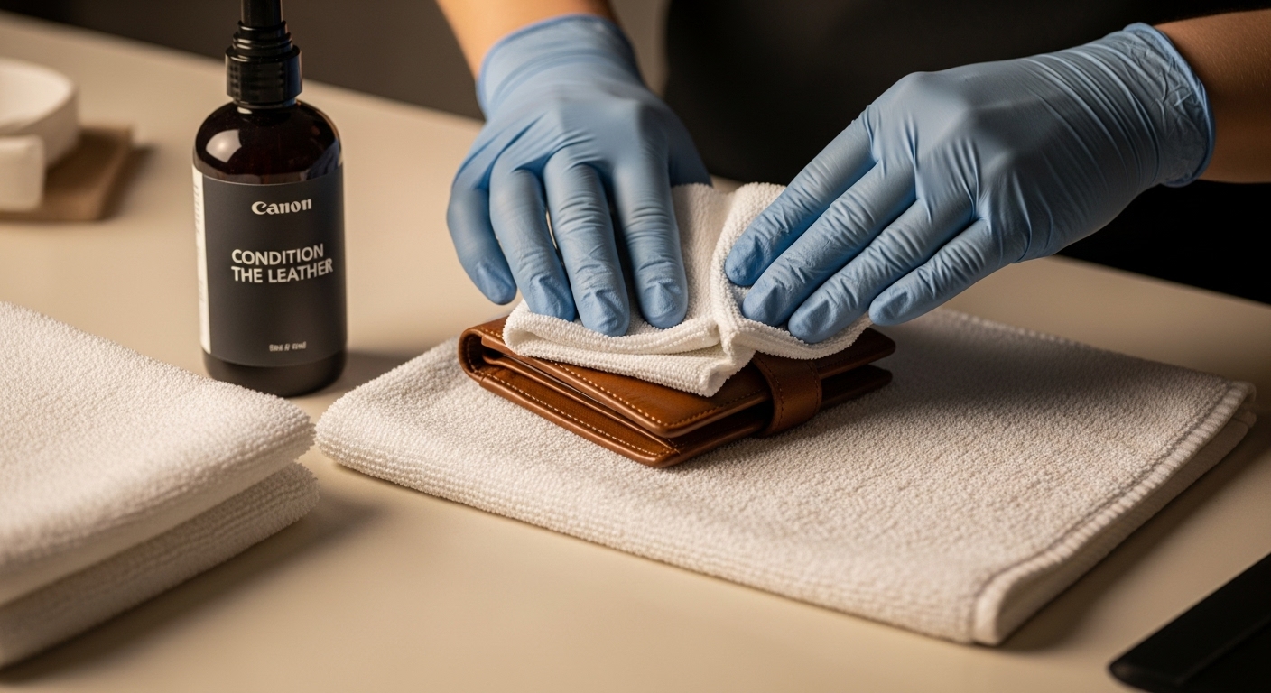leather conditioning at home