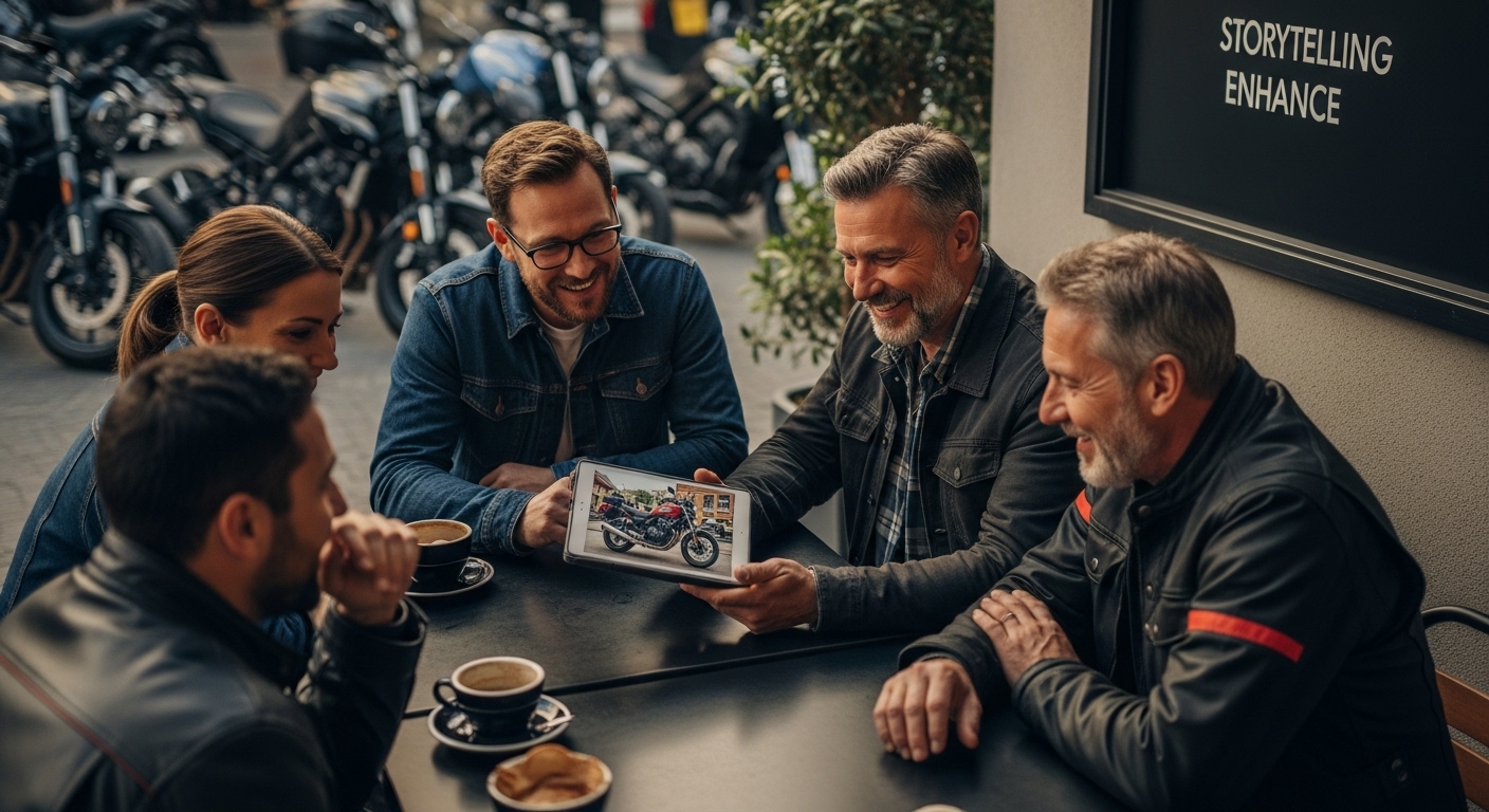 motorcycle emotion storytelling