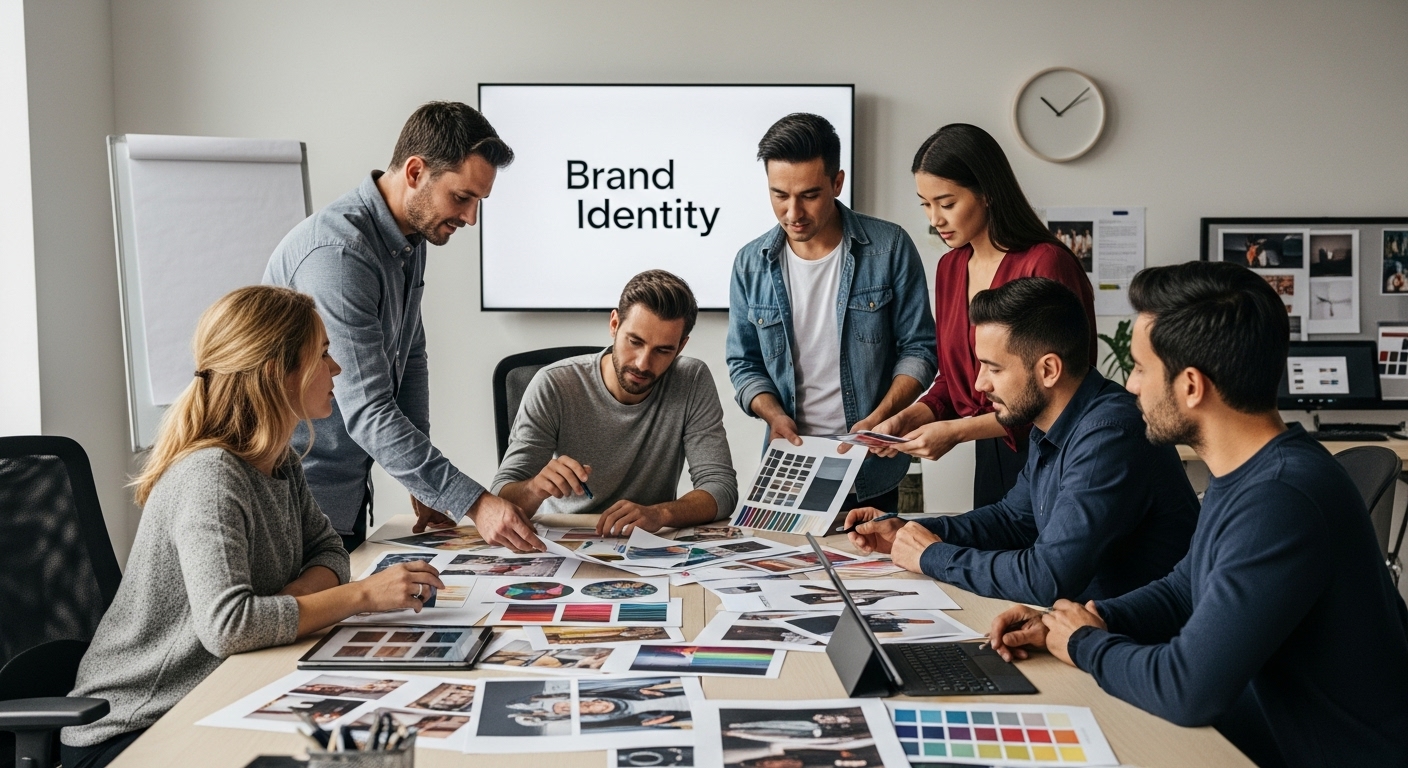 fashion design color branding