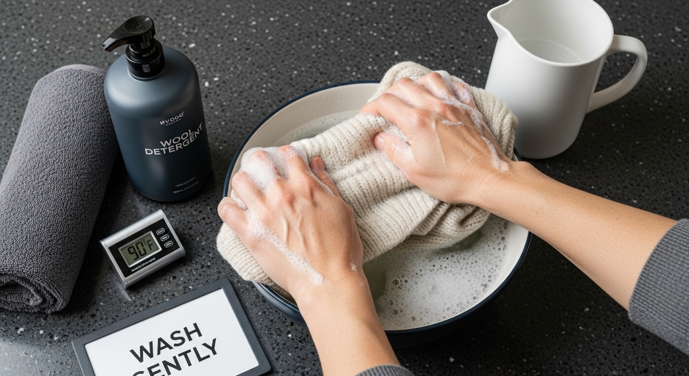 gentle wool washing