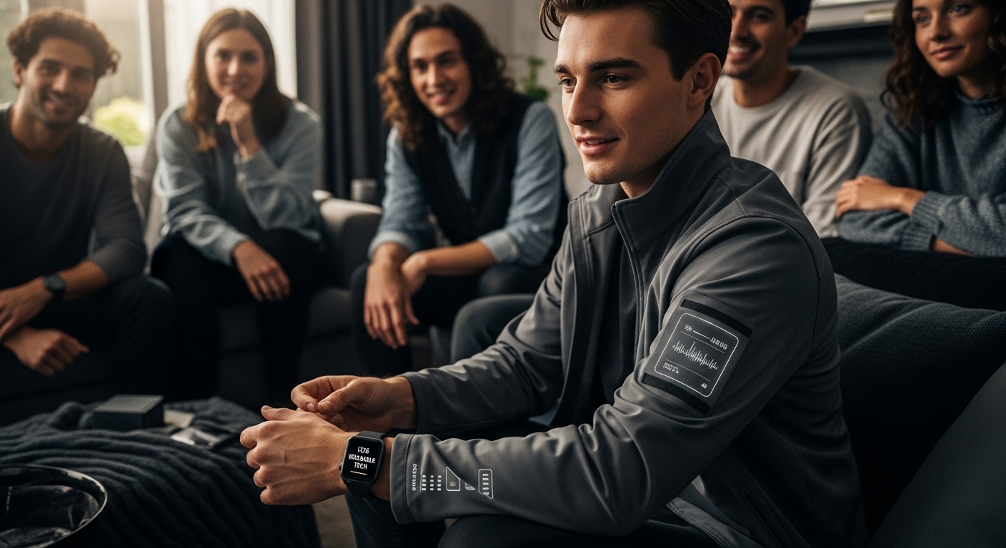 wearable tech apparel