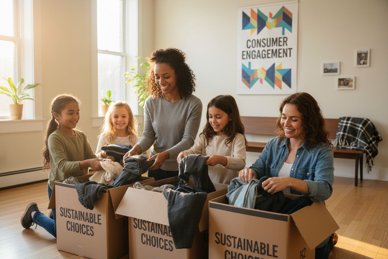 community clothing donation sustainable