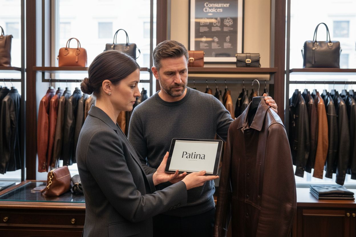 leather fashion terminology