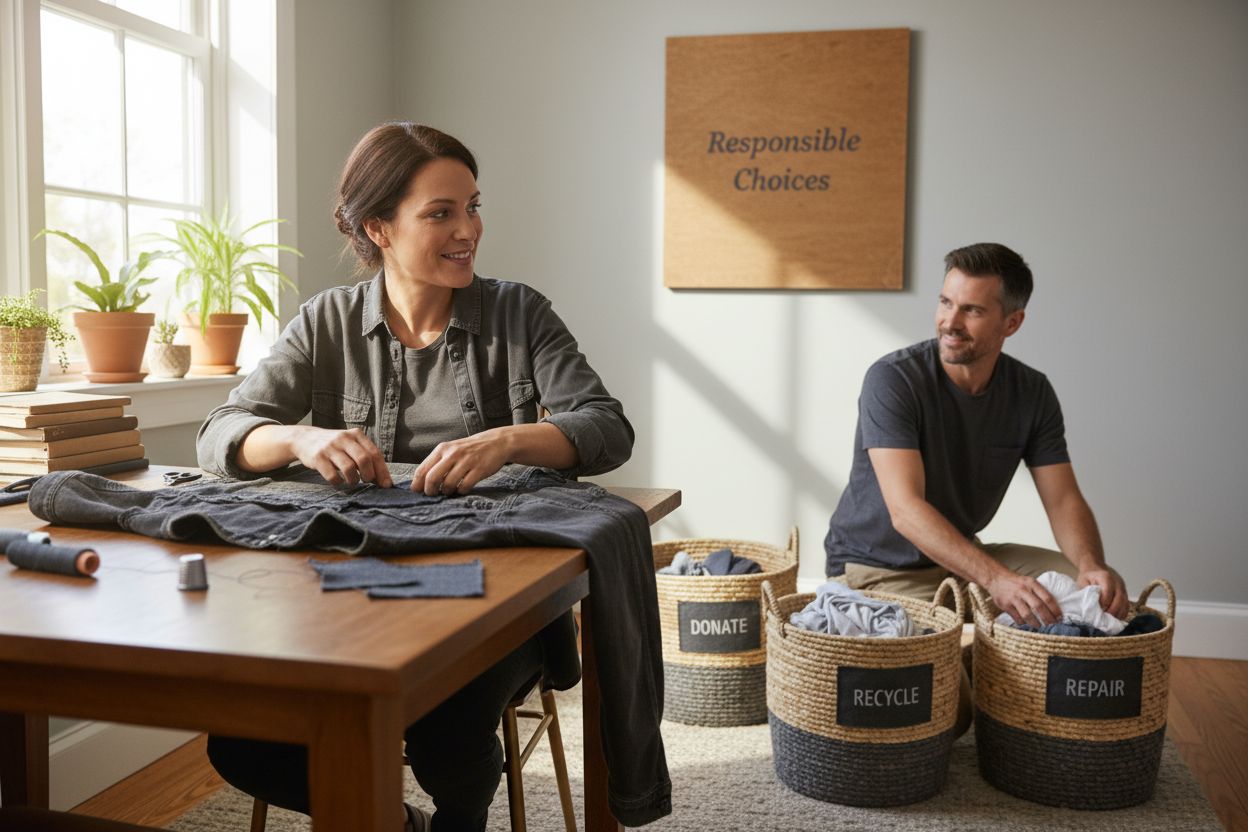 sustainable clothing repair