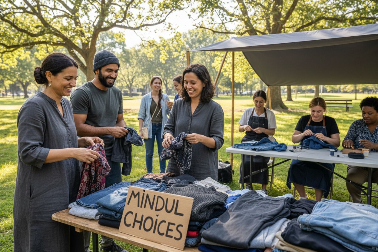 slow fashion community event