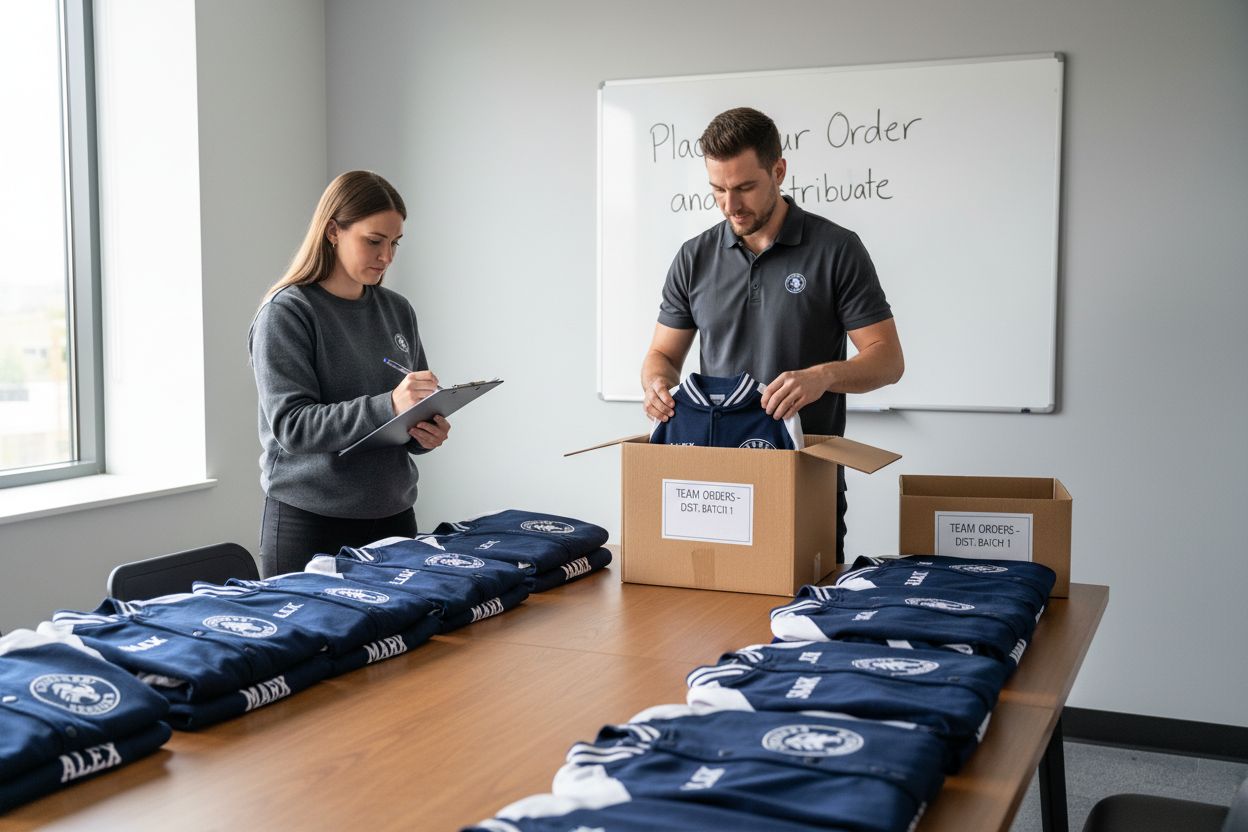 custom team jackets order