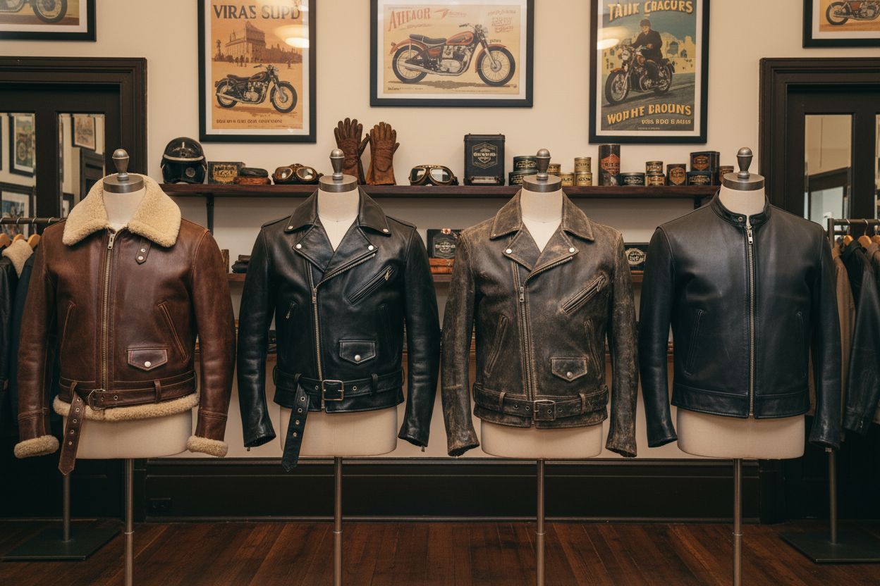 vintage jacket styles