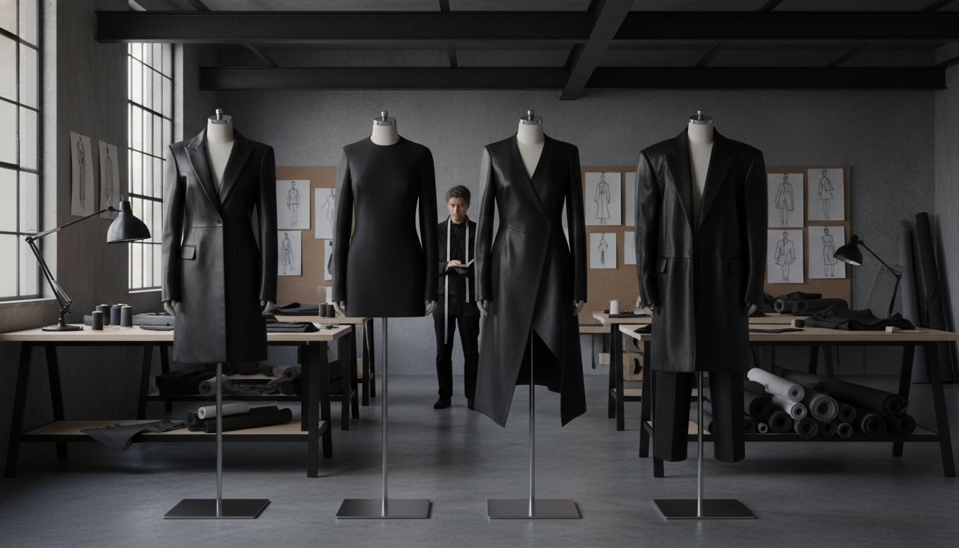 leather blazer variations