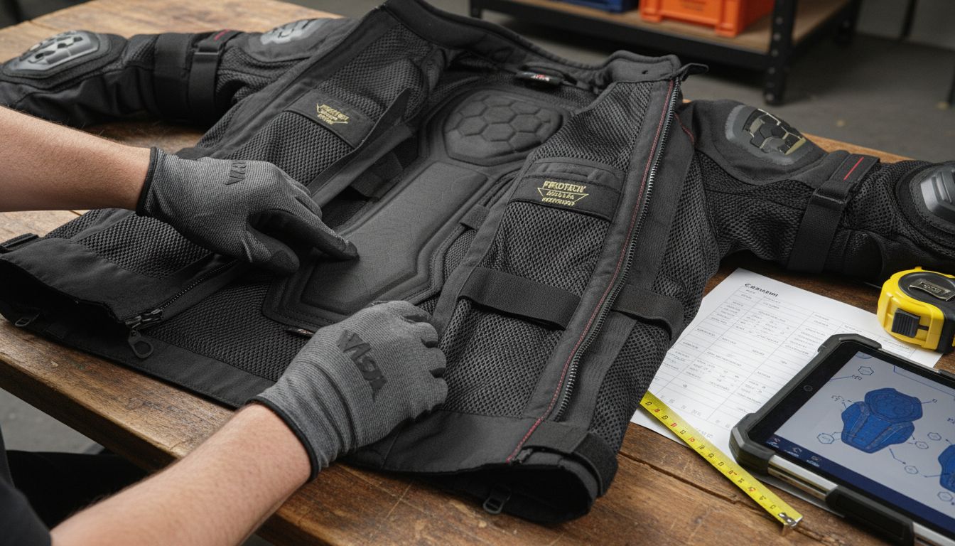 motorcycle jacket materials