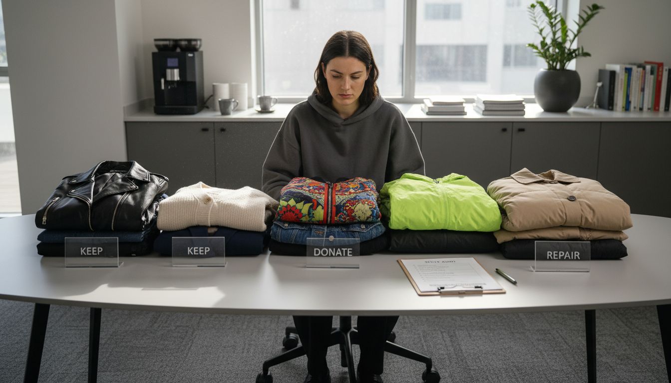 jacket wardrobe audit