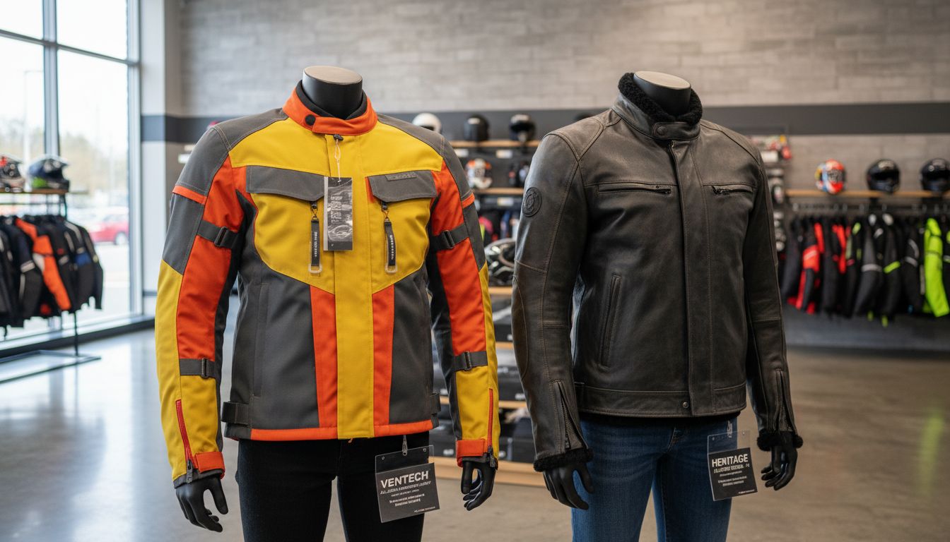motorcycle jacket comparison