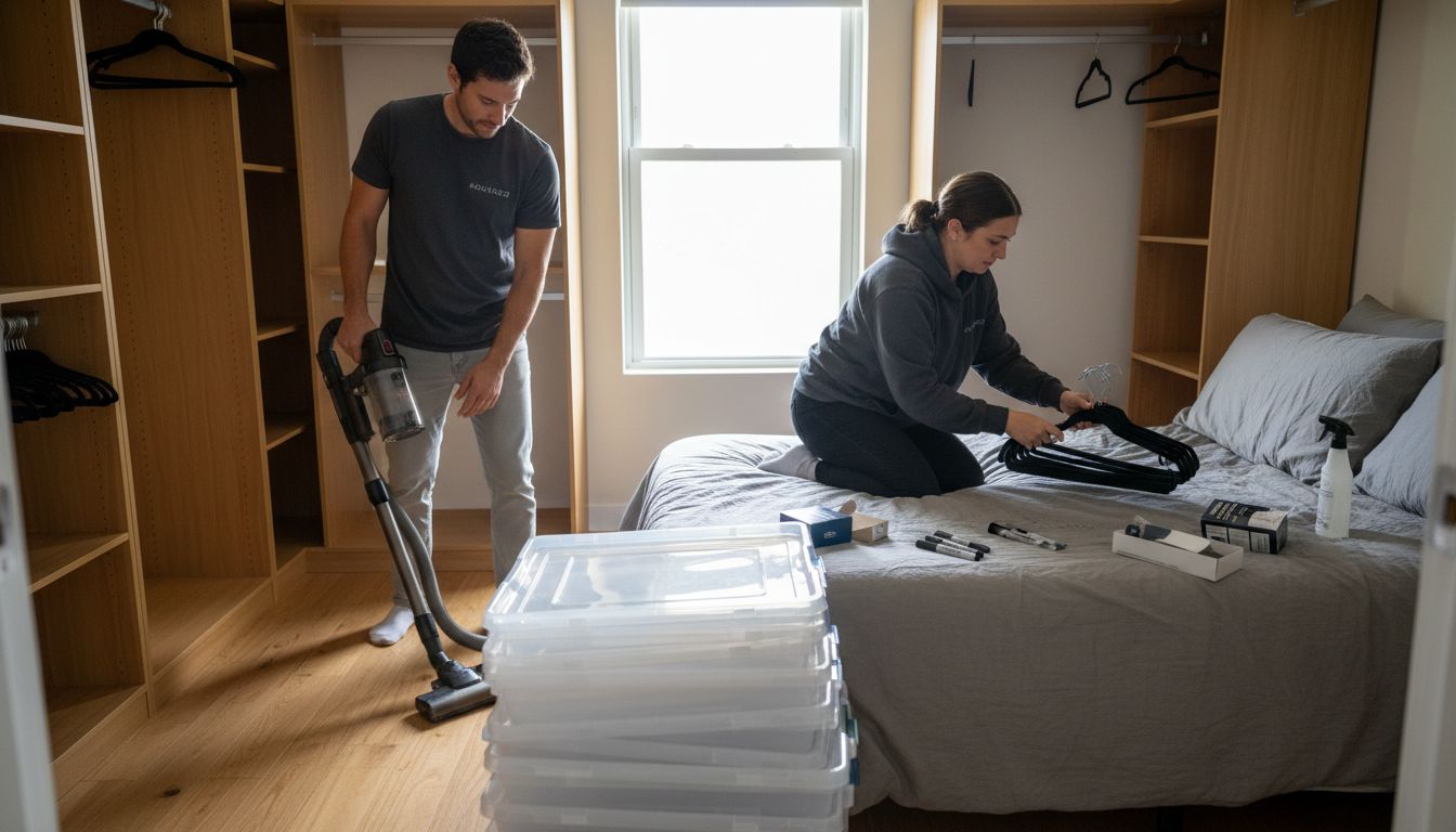closet organization supplies