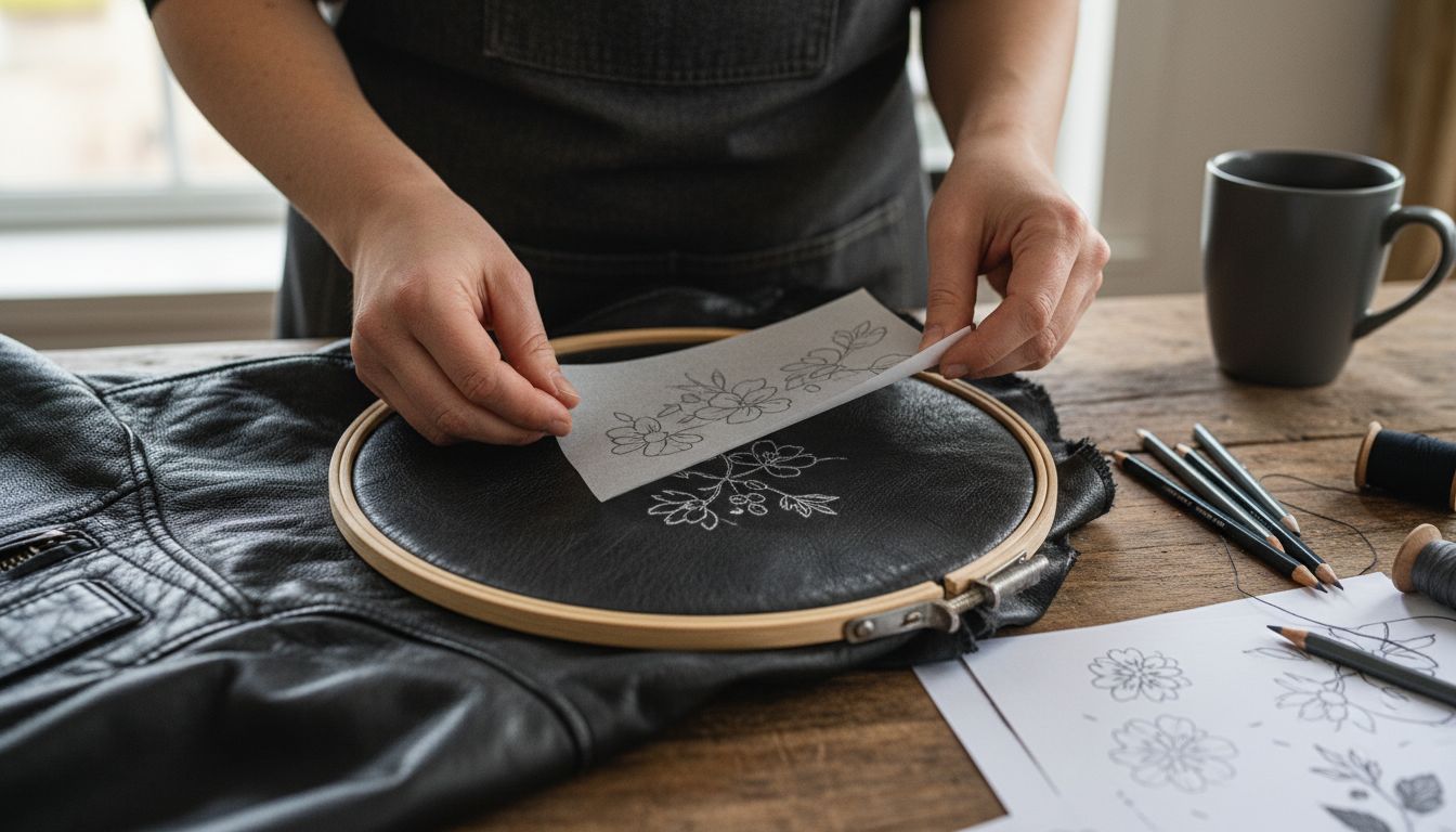 leather jacket design transfer