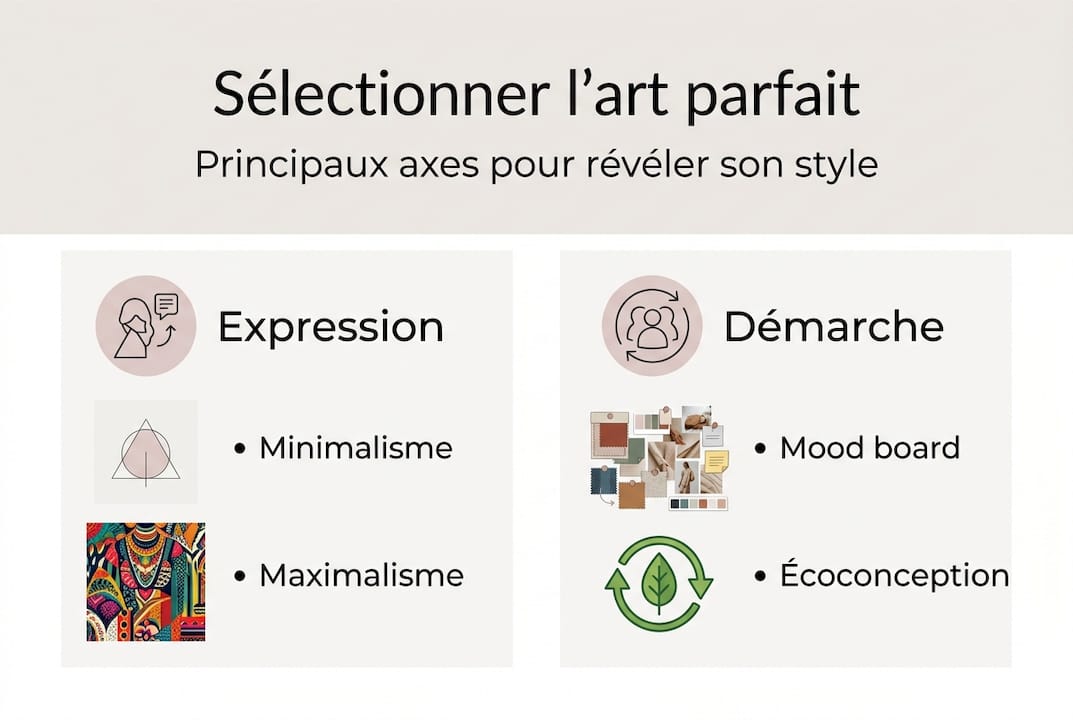 Infographie : les grandes étapes pour choisir des vêtements artistiques