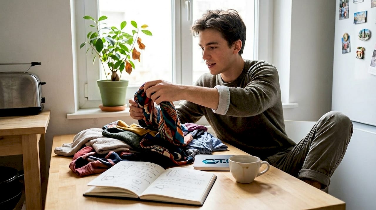 Chaque jour, un jeune homme repousse les limites de son style et laisse libre cours à sa créativité.